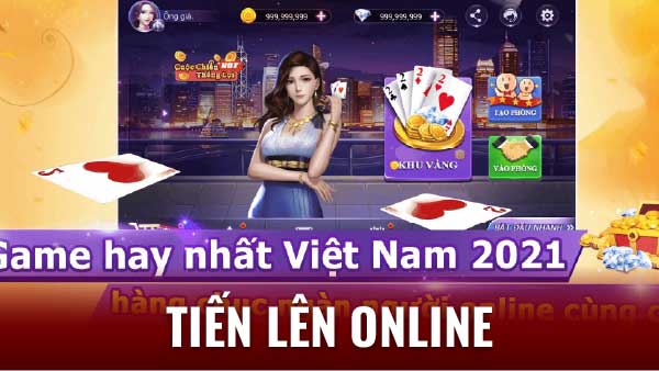 Các loại tiến lên online phổ biến