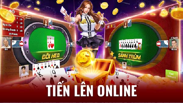 Cách chơi tiến lên online